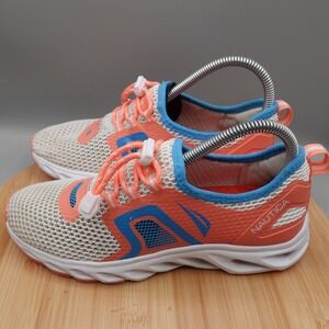 Nautica Shoes Womens 7 Aslin Athletic Mesh Beach Water Sneakers